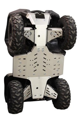 Kit Complet de Protection Aluminium Yamaha Grizzly 700 2016 et +